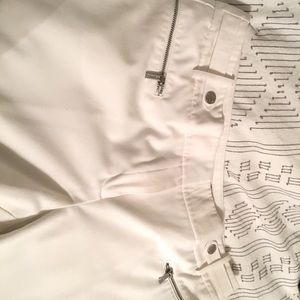 Calvin Klein white dress pant only worn once;) Size 10